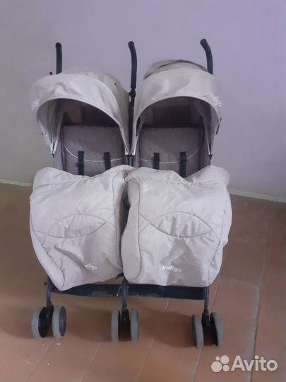 Прогулочная коляска для двойни или погодок