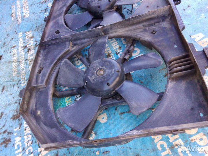 Диффузор с вентилятором. Nissan Bassara универсал