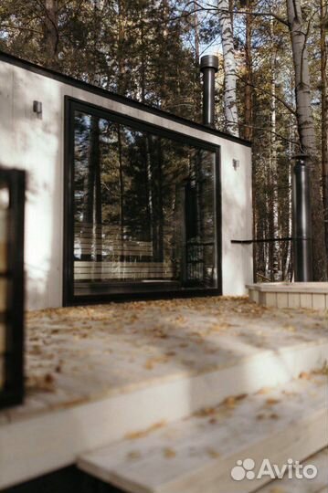 Модульная баня