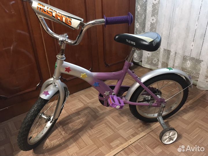 Детский велосипед