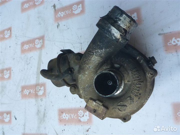 Турбина Nissan Qashqai J10 K9K 2007