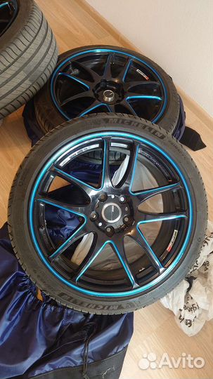 Диски work emotion CR-kai Kiwami R18