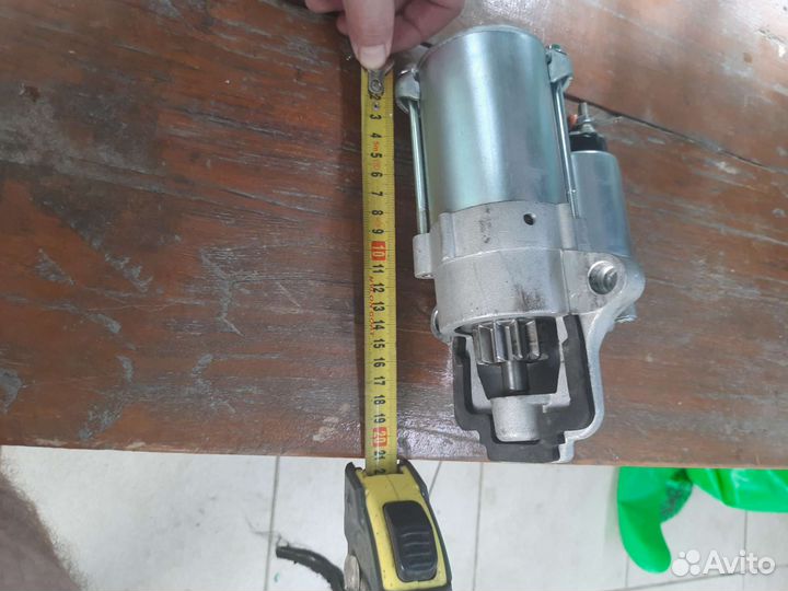 Стартер для ford focus II и focus III 2011г