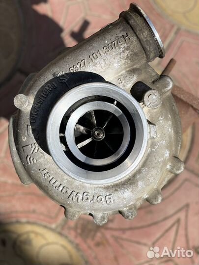 Турбина на Мерседес Атего 906
