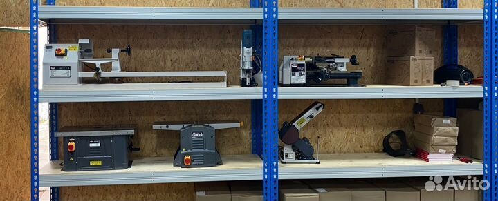 Фрезерный станок по дереву TFS-75/30