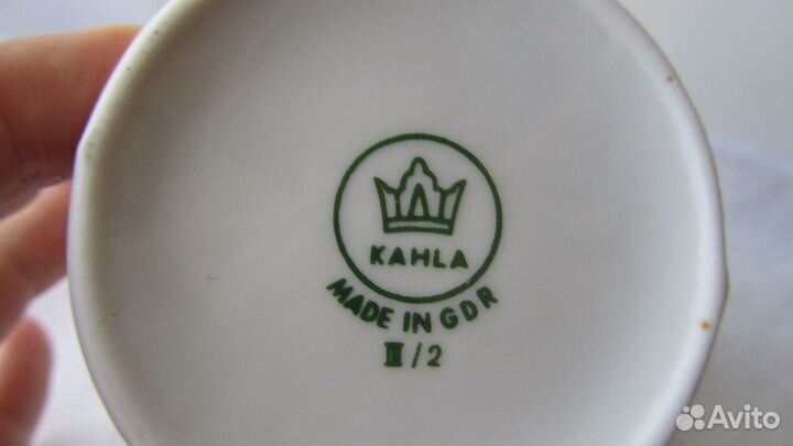 Чайник заварочный Kahla 1970 год cccр