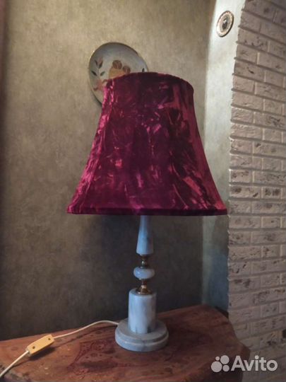 Лампы настольные бронза, мрамор