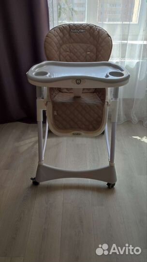 Стульчик для кормления babyton 2 в 1