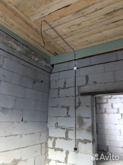 Услуги электрика монтаж