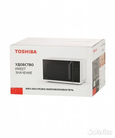 Свч микроволновая печь Toshiba