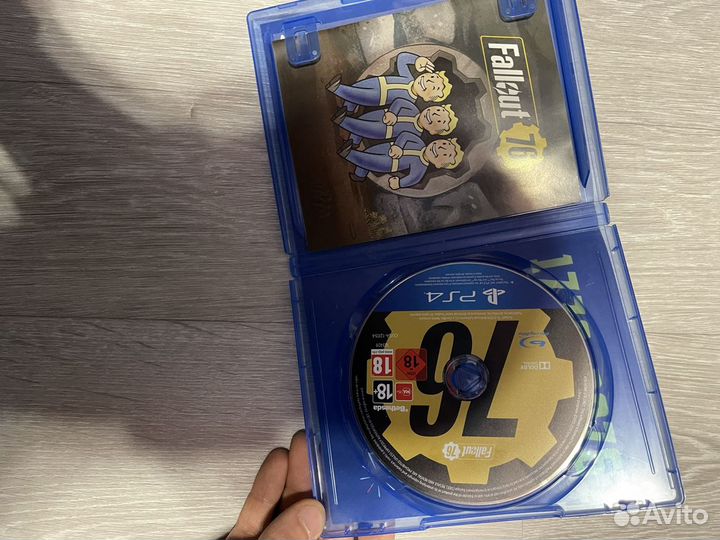 Fallout 76 ps4