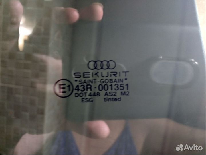 Стекла audi A3 8L 1999