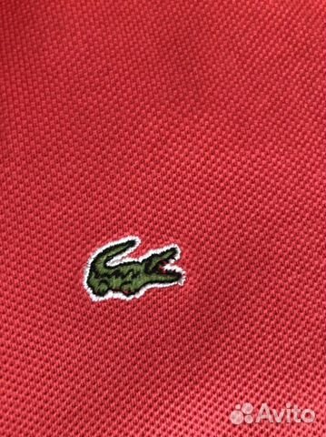 Поло Lacoste