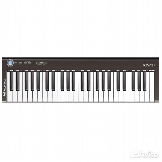 Midi клавиатура axelvox KEY49j Black
