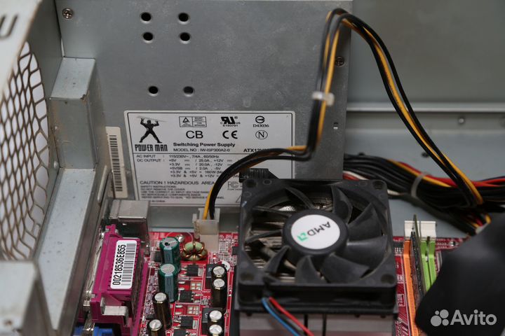 Продаю компьютер Pentium AMD