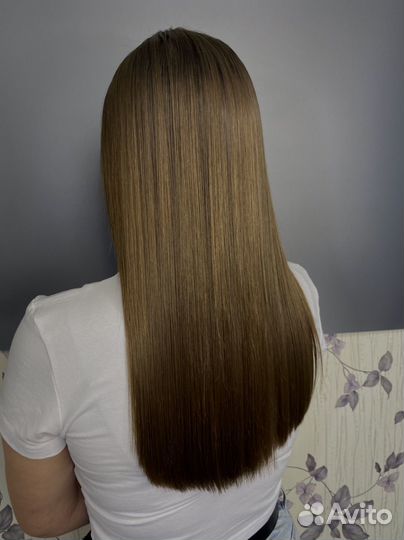 Кератиновое выпрямление волос/ Ботокс волос