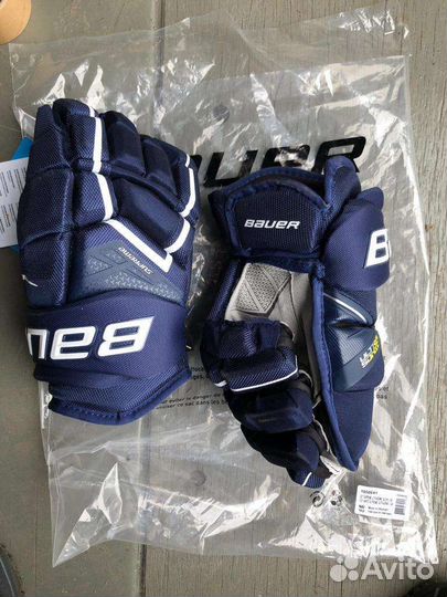 Хоккейные перчатки Bauer Ultrasonic SR