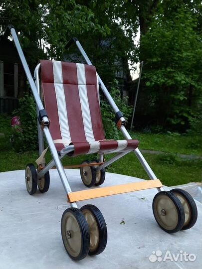 Кукольная коляска СССР