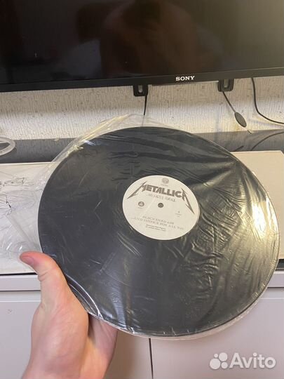 Виниловая пластинка Metallec