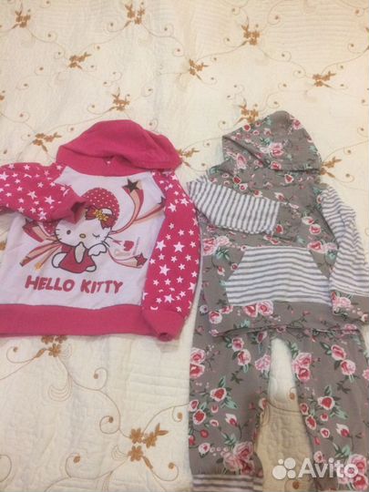 Вещи для девочки 86 92