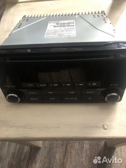 Магнитола Mitsubishi