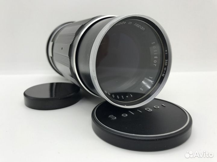 Soligor 200mm F/4.5, M42 (12 лепестков)