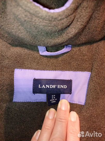 Новая Куртка парка для девочки размер S