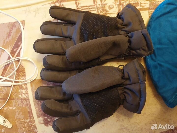 Подшлемник Loffler 4-6 лет с перчатками