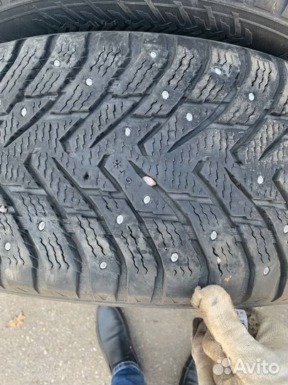 Nokian Tyres Hakkapeliitta 8 SUV 255/55 R19 111T