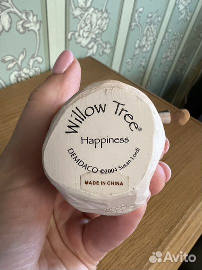 Статуэтка willow tree happiness (счастье)