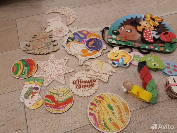 Деревянные игрушки