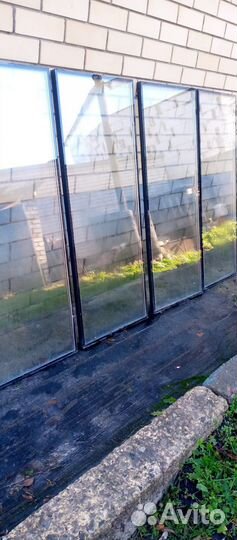 Двухкамерный стеклопакет