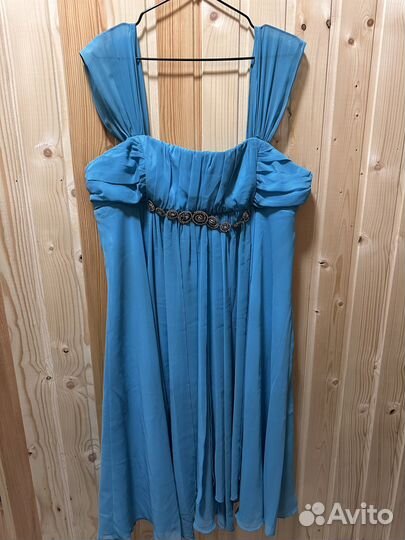 Шифоновое платье 52