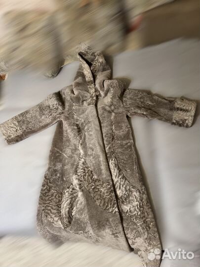 Шуба из натуральной овчины 48