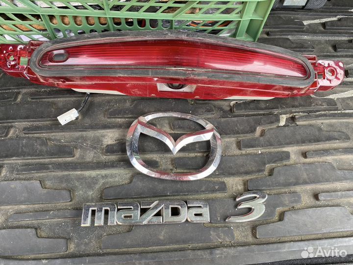 Запчасти на Mazda 3 BL