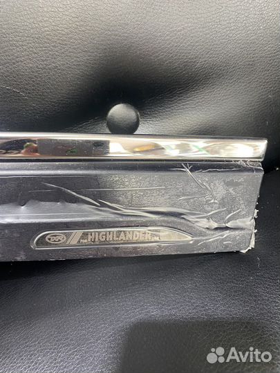 Дефлекторы окон Toyota Highlander 2021+