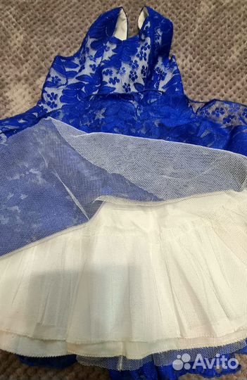 Праздничное платье для девочки 116