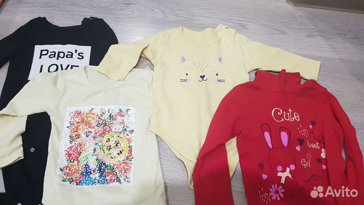 Одежда пакетом для девочки 92 98