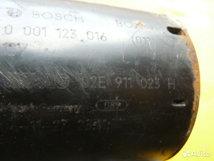 Стартер 2,0л Дизель для Volkswagen Passat B6 2006г