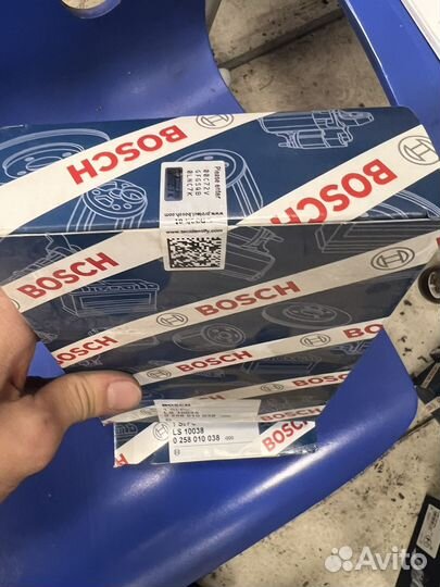 Датчик кислорода лямбда-зонд Bosch 0258010038