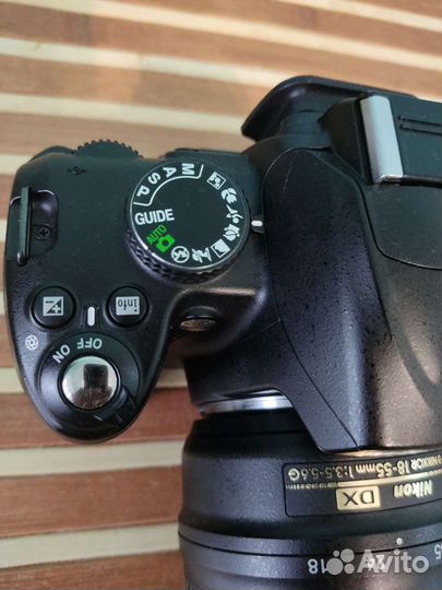 Фотоаппарат Nikon d3000