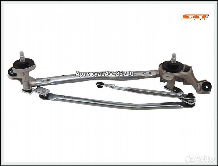 Трапеция стеклоочистителя nissan note 2006-2014