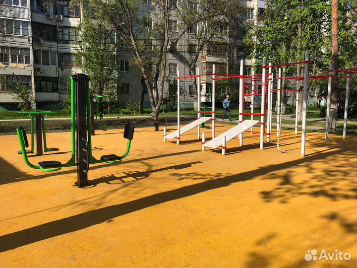 Тренажеры уличные