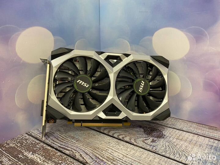 GTX 1660 Super (Гарантия) MSI Ventus XS