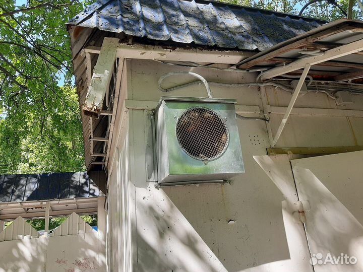Вытяжка для кафе