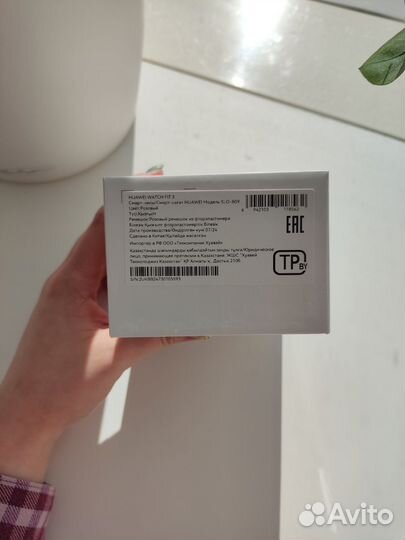 Смарт-часы Huawei Watch Fit 3