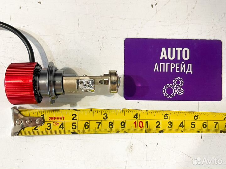 Светодиодные лампы led с линзой H7 H11 H4 HB3 HB4