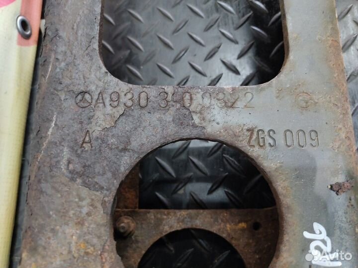 Траверса рамы Mercedes-Benz Actros