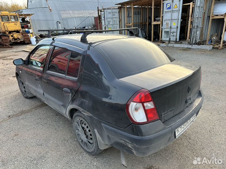 В разборе Renault Symbol 1.4 МКПП