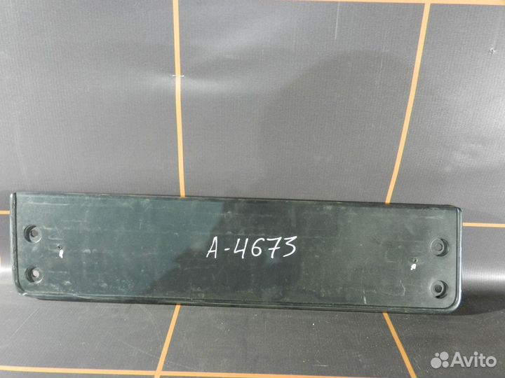 Площадка номерного знака - Nissan Murano Z52